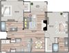 Nissi 2 bedroom 2 bathroom